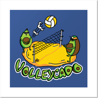 Volleycado Posters and Art